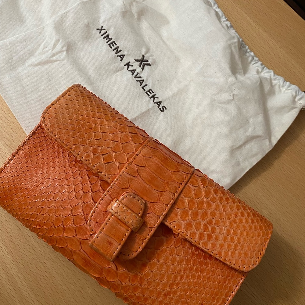 Exotic Python Handbag - Picture 10 of 11